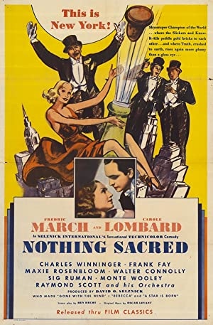 دانلود فیلم Nothing Sacred