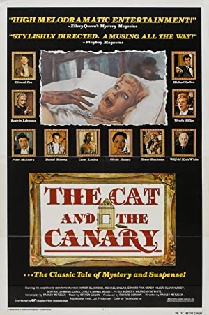 دانلود فیلم The Cat and the Canary