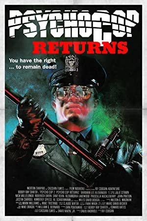 دانلود فیلم Psycho Cop Returns