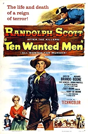 Ten Wanted Men