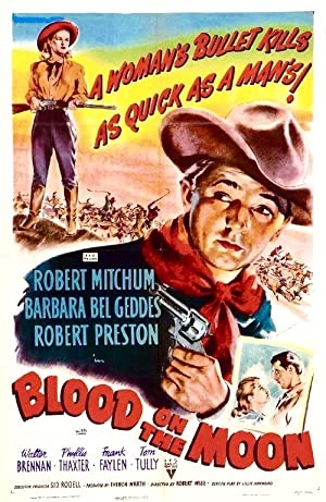 دانلود فیلم Blood on the Moon