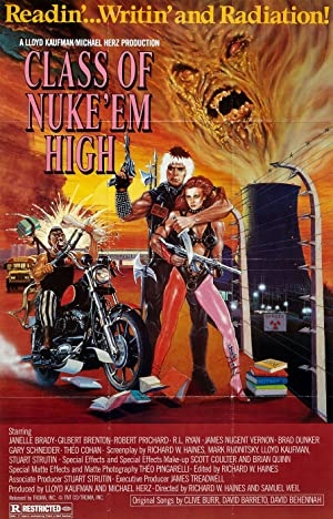 دانلود فیلم Class of Nuke Em High