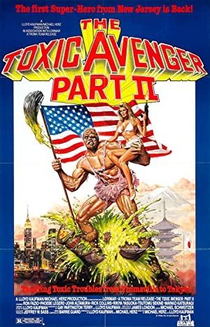 دانلود فیلم The Toxic Avenger Part II