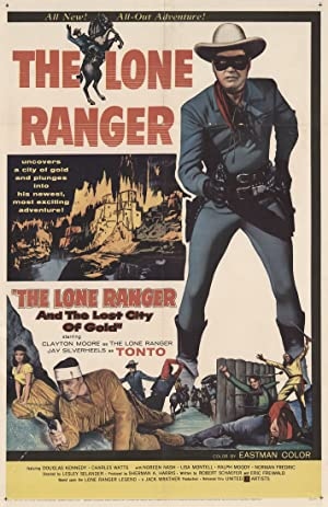 دانلود فیلم The Lone Ranger and the Lost City of Gold