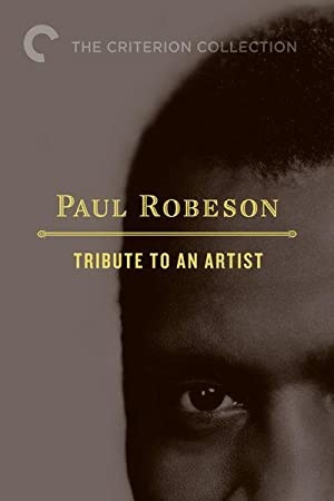 Paul Robeson Tribute to an Artist