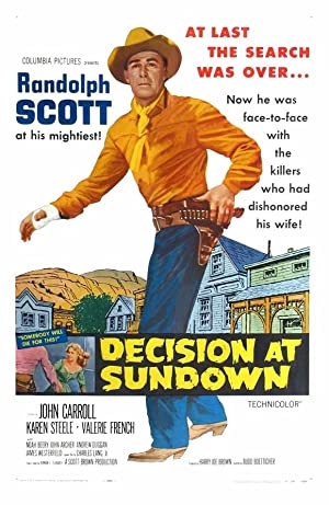 دانلود فیلم Decision at Sundown