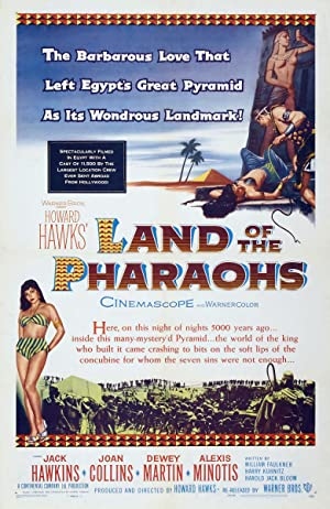 دانلود فیلم Land of the Pharaohs