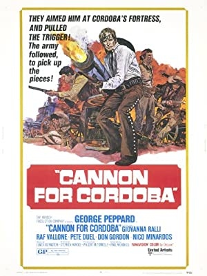 دانلود فیلم Cannon for Cordoba