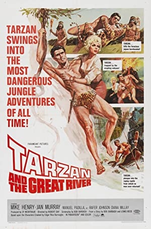 دانلود فیلم Tarzan and the Great River