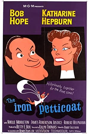 دانلود فیلم The Iron Petticoat