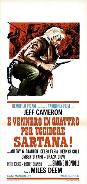 دانلود فیلم Four Came to Kill Sartana