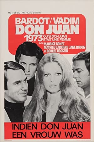 Don Juan or If Don Juan Were a Woman