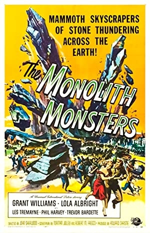 دانلود فیلم The Monolith Monsters