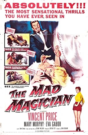 دانلود فیلم The Mad Magician