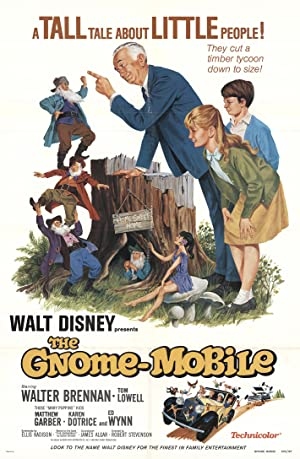 دانلود فیلم The Gnome-Mobile