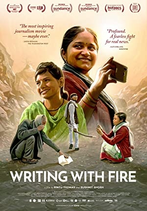 دانلود فیلم Writing with Fire