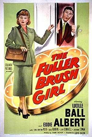 دانلود فیلم The Fuller Brush Girl