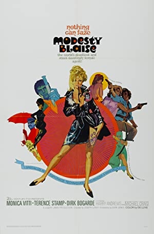 دانلود فیلم Modesty Blaise