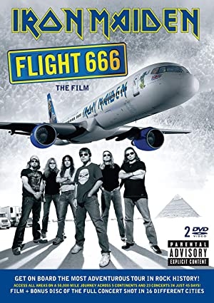 دانلود فیلم Iron Maiden Flight 666