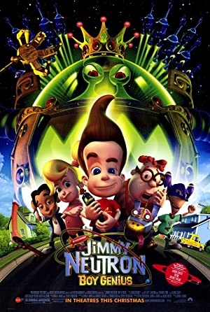 Jimmy Neutron Boy Genius