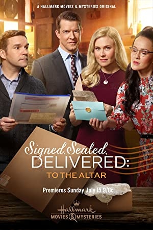 دانلود فیلم Signed Sealed Delivered To the Altar