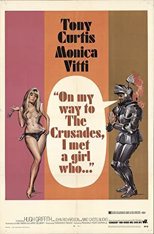 دانلود فیلم On My Way to the Crusades I Met a Girl Who