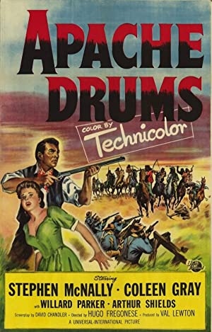 دانلود فیلم Apache Drums