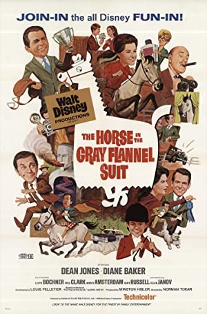 دانلود فیلم The Horse in the Gray Flannel Suit