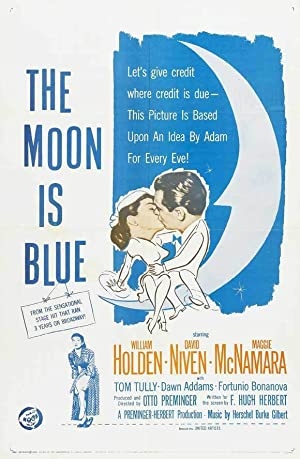 The Moon Is Blue