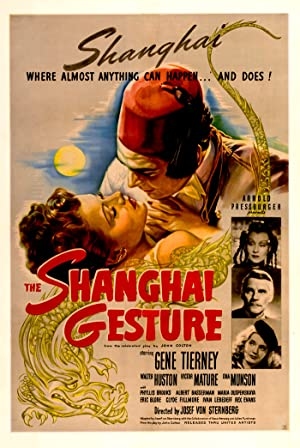 دانلود فیلم The Shanghai Gesture