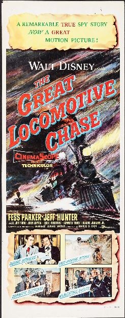 دانلود فیلم The Great Locomotive Chase