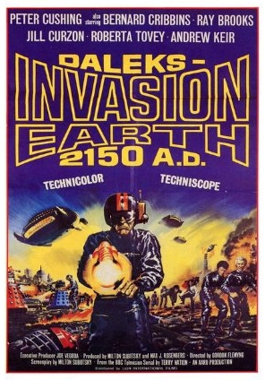 Daleks Invasion Earth 2150 A D