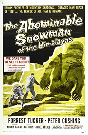 دانلود فیلم The Abominable Snowman