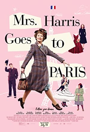 دانلود فیلم Mrs Harris Goes to Paris