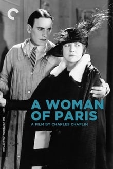 A Woman of Paris A Drama of Fate