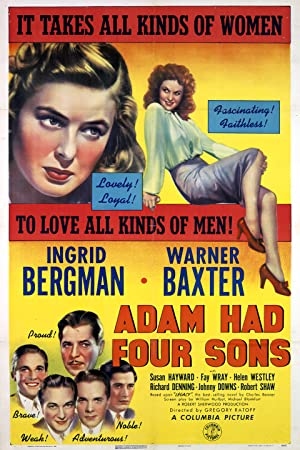 دانلود فیلم Adam Had Four Sons