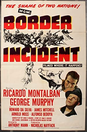 دانلود فیلم Border Incident