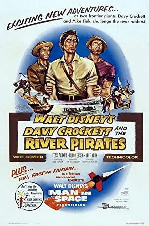 دانلود فیلم Davy Crockett and the River Pirates