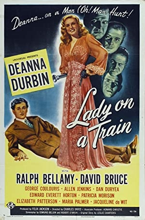 Lady on a Train