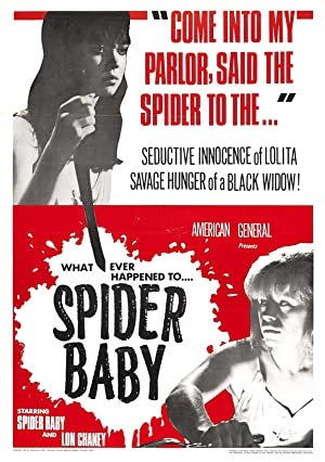 دانلود فیلم Spider Baby or the Maddest Story Ever Told