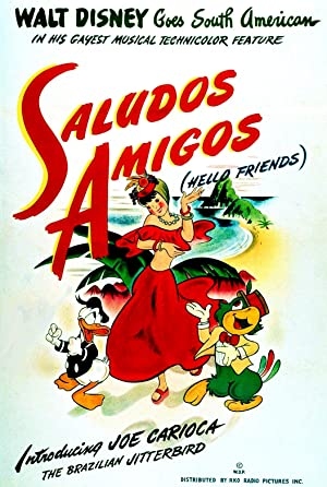 دانلود فیلم Saludos Amigos