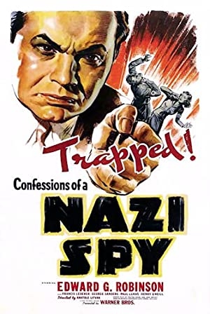 دانلود فیلم Confessions of a Nazi Spy