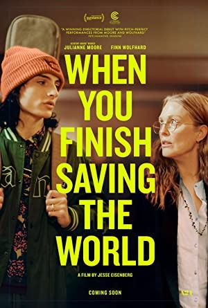 دانلود فیلم When You Finish Saving the World