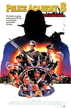 دانلود فیلم Police Academy 6 City Under Siege