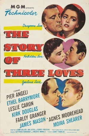 دانلود فیلم The Story of Three Loves