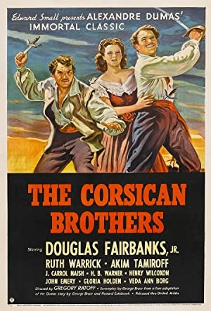 دانلود فیلم The Corsican Brothers