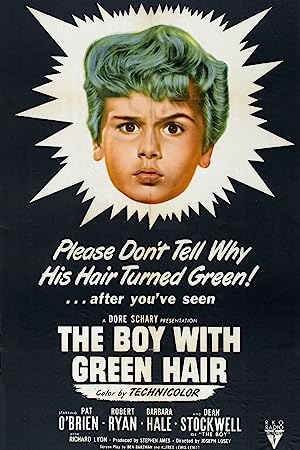 دانلود فیلم The Boy with Green Hair