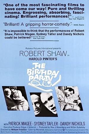 دانلود فیلم The Birthday Party