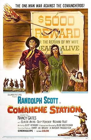 دانلود فیلم Comanche Station