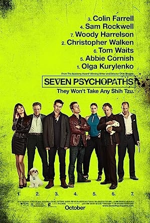 دانلود فیلم Seven Psychopaths